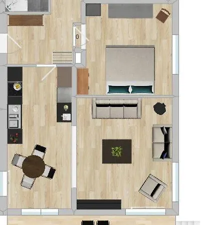 Haus Landlust - Og Daire *