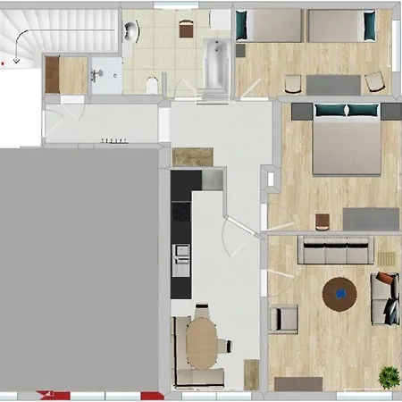 Haus Landlust - Og * Эдерзе