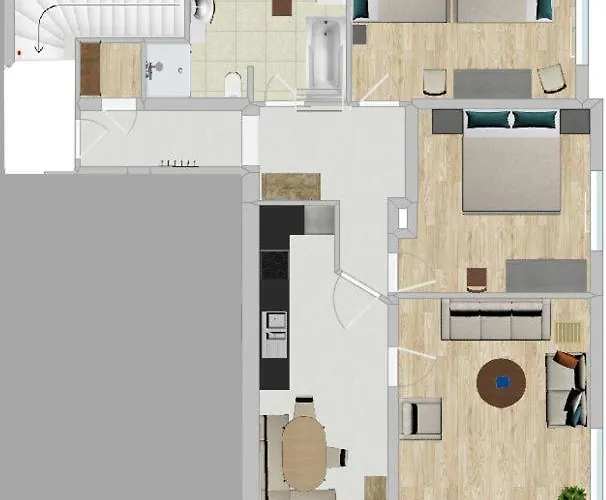 Haus Landlust - Og * Edersee